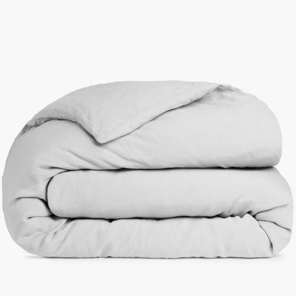 Linen duvet cover